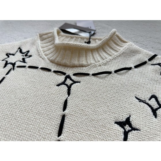 Dior Heavy Industry Star Sweater