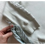 Dior stitching drawstring arm embroidery 🪡 Pullover sweater