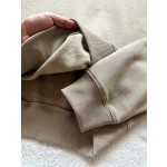 Dior three-dimensional diamond C * D micro embroidered round neck sweater