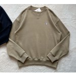 Dior three-dimensional diamond C * D micro embroidered round neck sweater