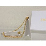 DlOR Caro Colle Noire Chain Carrying Bag