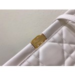 DlOR Caro Colle Noire Chain Carrying Bag