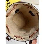 FENDI Natural Grass Woven Mini Handbag Model Number: 226