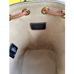 FENDI Natural Grass Woven Mini Handbag Model Number: 226