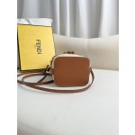 FENDI Natural Grass Woven Mini Handbag Model Number: 226