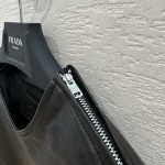 Prada genuine leather vest vest skirt