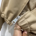 Prada lambskin short lapel jacket jacket jacket