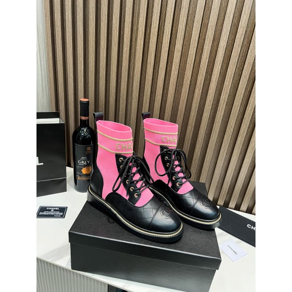 CHANEL's Latest Flying Weaving Shoes