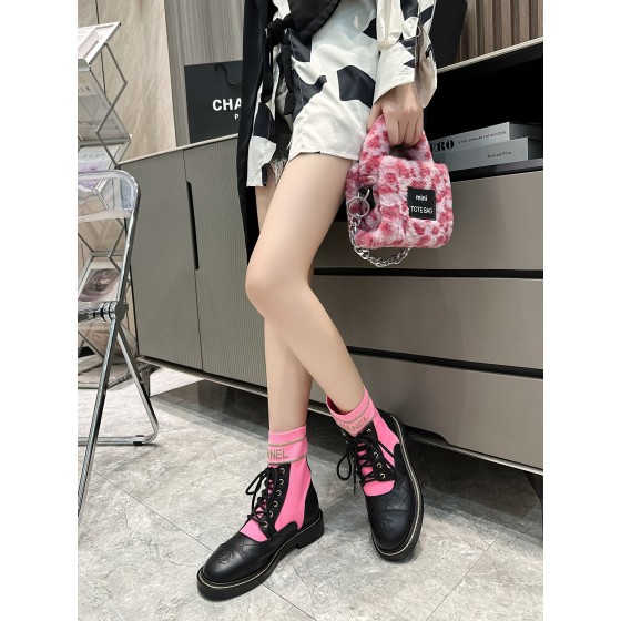 CHANEL's Latest Flying Weaving Shoes