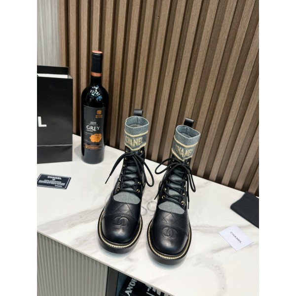 CHANEL's Latest Flying Weaving Shoes