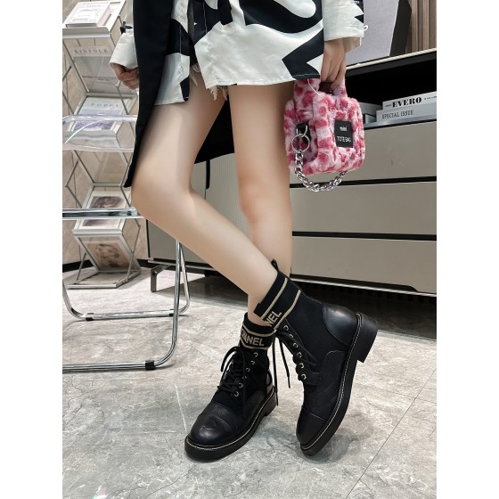 CHANEL's Latest Flying Weaving Shoes