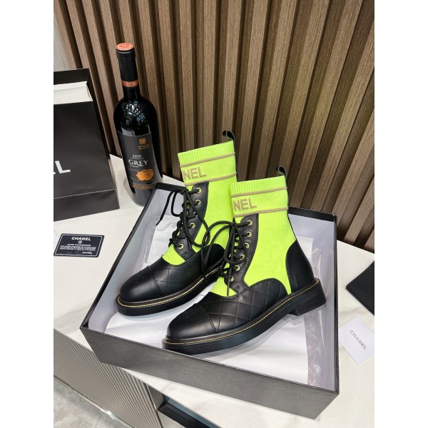 CHANEL's Latest Flying Weaving Shoes