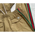 Gucci Classic Red and Green Ribbon Set Pants