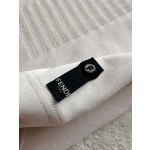 Fendi large embroidered round neck short sleeves