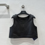 Prada Functional Temperament Women's Team Style Short Tank Top