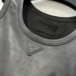 Prada Functional Temperament Women's Team Style Short Tank Top
