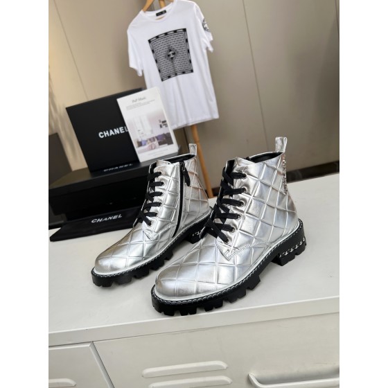 CHANEL Martin Boots