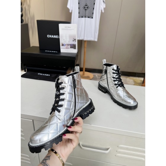 CHANEL Martin Boots
