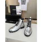 CHANEL Martin Boots