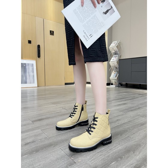 CHANEL Martin Boots
