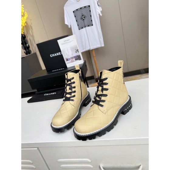 CHANEL Martin Boots