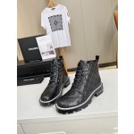 CHANEL Martin Boots