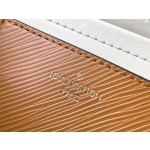 𝐋𝐎𝐔𝐈𝐒𝐕𝐔𝐈𝐓𝐓𝐎𝐍 M22229 Brown (woven) This Twist Medium handbag