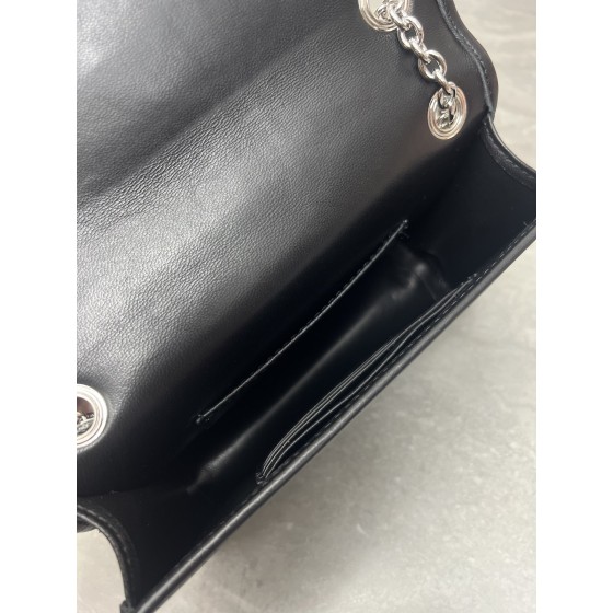 MIU MIU 5BP065 # Classic logo Matelasse pleated pattern