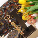 Dior earrings
