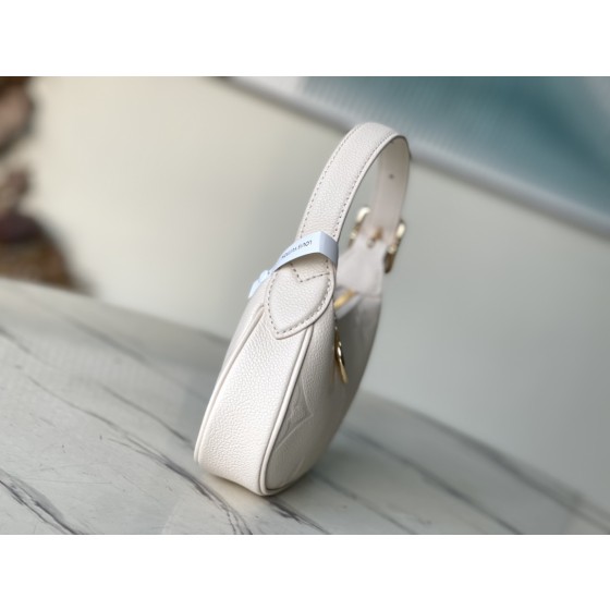 LOUIS VUITTON  M82519 白色 Mini Moon 手袋