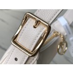LOUIS VUITTON  M82519 白色 Mini Moon 手袋