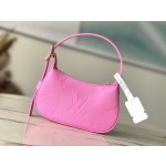 LOUIS VUITTON M82487 Rose Red Mini Moon Handbag