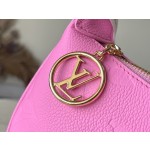 LOUIS VUITTON M82487 Rose Red Mini Moon Handbag