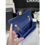 CHANEL denim messenger bag AS405100108