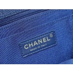 CHANEL denim messenger bag AS405100108