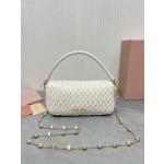 MIU MIU 5BD417#🆕🆕🆕钻石链条包