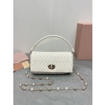 MIU MIU 5BD417#🆕🆕🆕钻石链条包