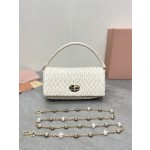 MIU MIU 5BD417#🆕🆕🆕钻石链条包