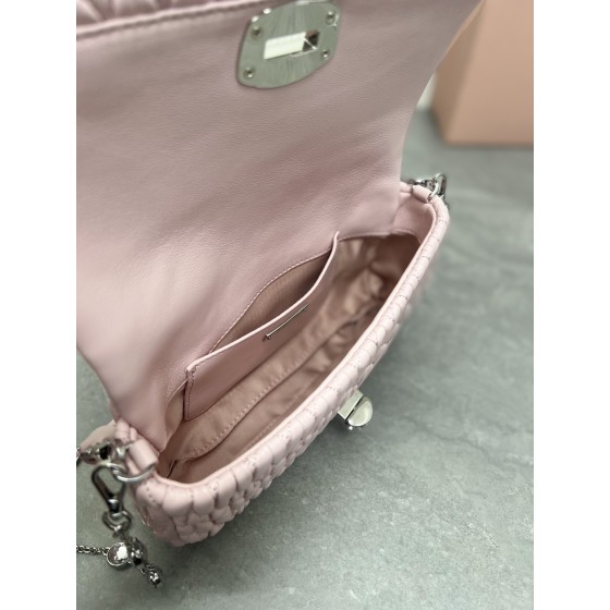 MIU MIU 5BD417# 🆕🆕🆕 Diamond Chain Bag