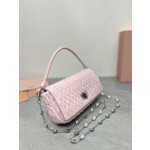 MIU MIU 5BD417#🆕🆕🆕钻石链条包