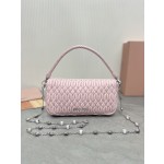 MIU MIU 5BD417#🆕🆕🆕钻石链条包