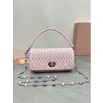 MIU MIU 5BD417#🆕🆕🆕钻石链条包