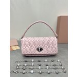 MIU MIU 5BD417#🆕🆕🆕钻石链条包