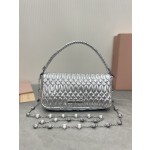MIU MIU 5BD417#🆕🆕🆕钻石链条包