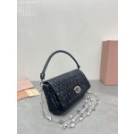 MIU MIU 5BD417# 🆕🆕🆕 Diamond Chain Bag