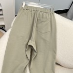 Brunelli Cucinelli Women's New Casual Straight Tube Loose Sweetheart Pants