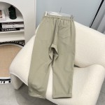 Brunelli Cucinelli Women's New Casual Straight Tube Loose Sweetheart Pants