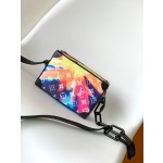 Louis Vuitton M80952 Mini Soft Trunk Men's Handbag