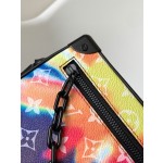 Louis Vuitton M80952 Mini Soft Trunk Men's Handbag