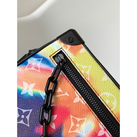 Louis Vuitton M80952 Mini Soft Trunk Men's Handbag